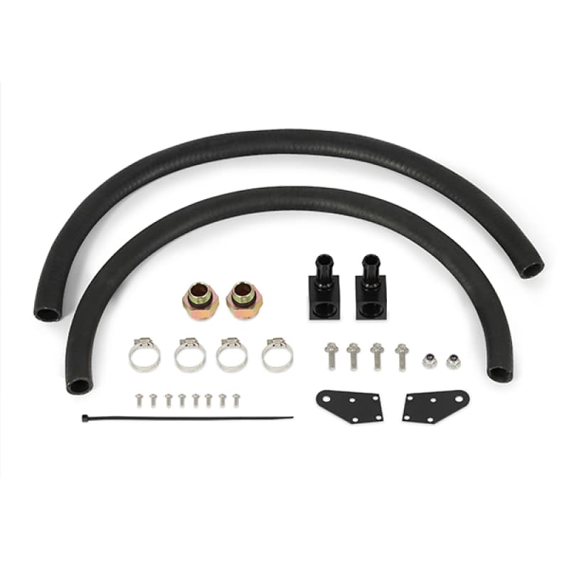 Mishimoto Transmission Cooler for 2003-2005 Chevy GMC 6.6L Duramax Stacked-Plate - Image 2