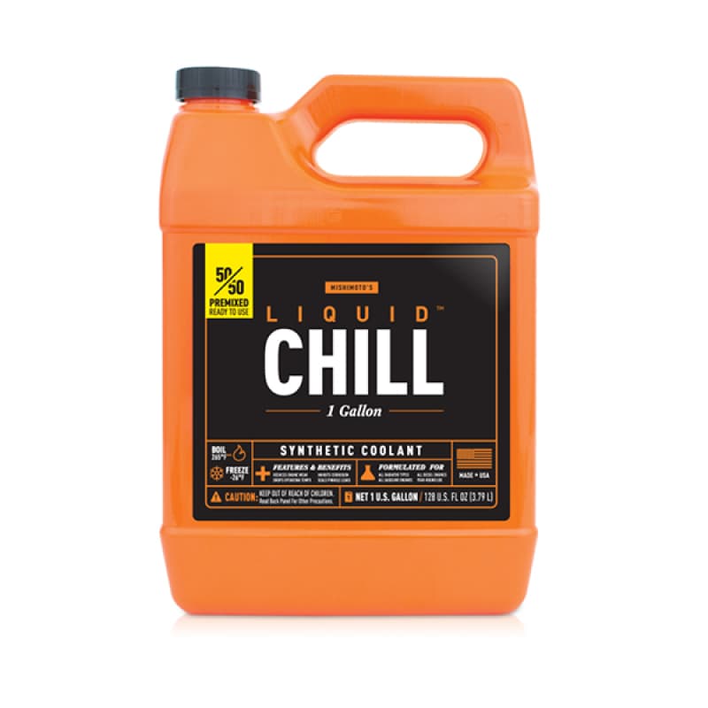 Mishimoto Liquid Chill Synthetic Engine Coolant HDPE for Heavy Duty 7+ Year S... - Image 3