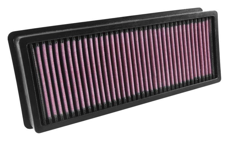 K&N Engineering Drop-In Air Filter High-Flow Washable Reusable - Image 2
