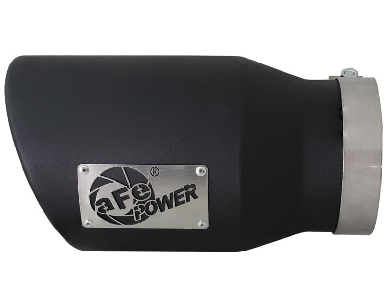 aFe Mach Force-Xp Exhaust Tip Stainless Steel TIG-Welded Durable Finish - Image 2