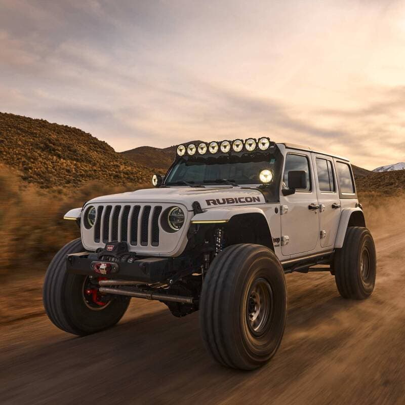 KC HiLiTES Gravity Titan LED Light Bar with Titan Core 3-Source Optics - Image 4