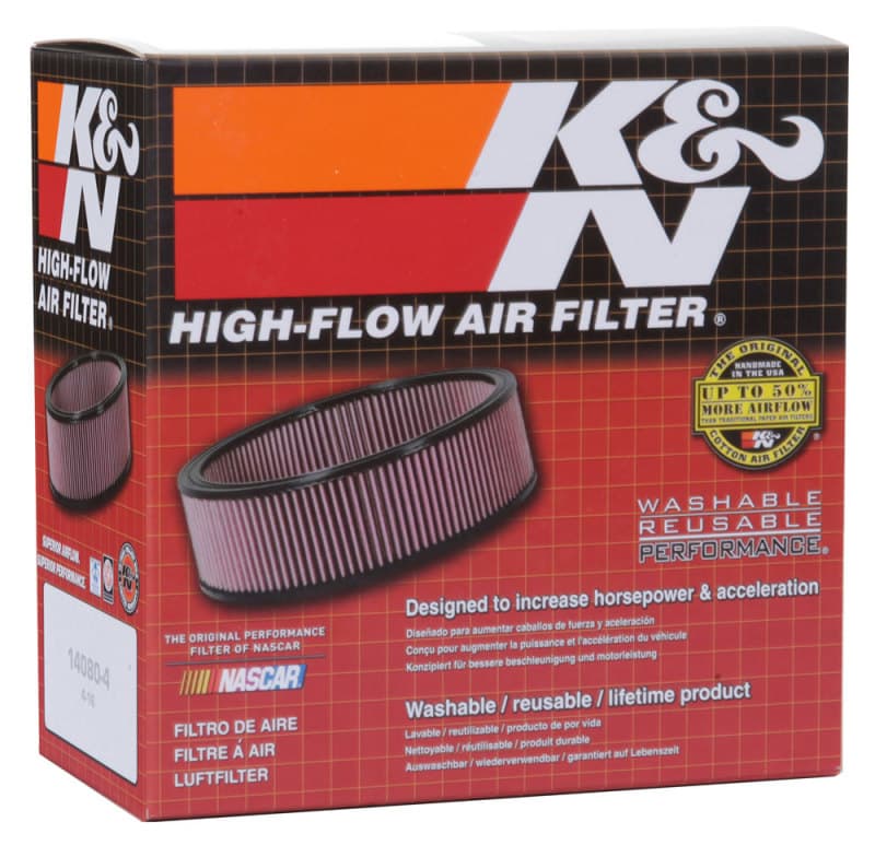 K&N Engineering Drop-In High-Flow Washable Air Filter E-3322 - Image 4