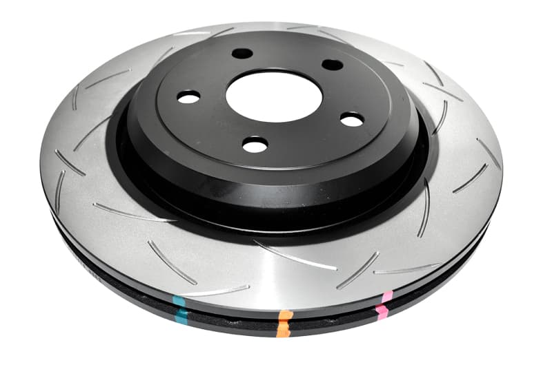 DBA 4000 Series Slotted Rotors for Direct Replacement with Kangaroo Paw Venti...