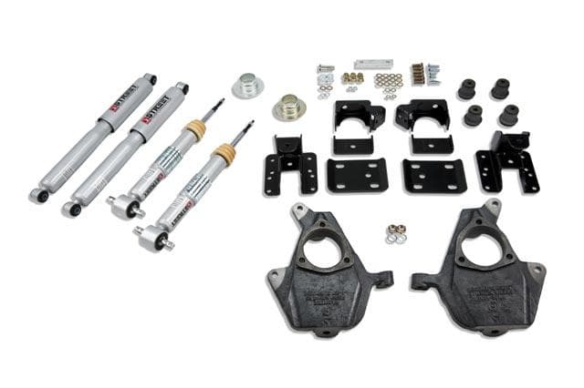 Belltech Lowering Kit with SP Shocks for Sport Truck SUV Complete System - Image 3