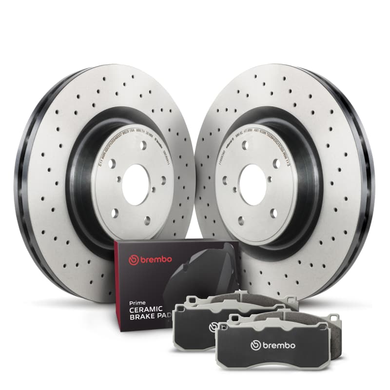 Brembo OE UV Coated High Carbon Cast Iron Rotors for All Vehicles