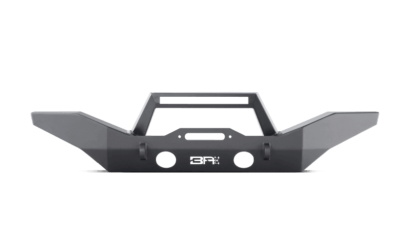 Body Armor 4x4 Front Winch Bumper for Jeep JL Wrangler Steel HD - Image 3