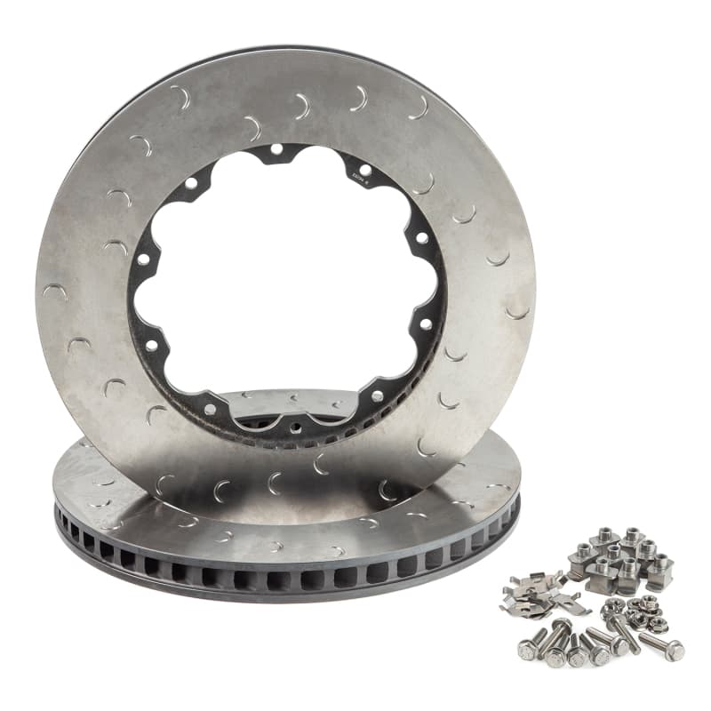 Alcon Slotted Brake Rotors