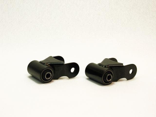 Belltech Shackle Kit for Truck Heavy Gauge Steel Powder Coated Lowering 1-3 Inch - Image 3