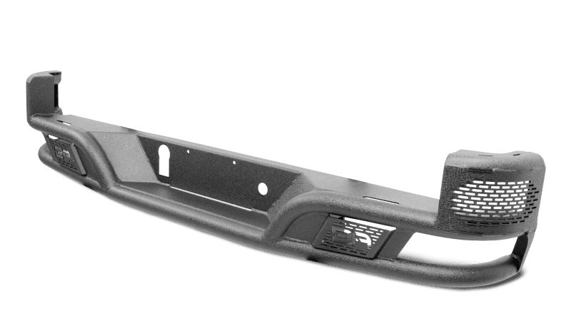 Body Armor 4x4 Rear Bumper for Desert Trucks HD Steel Tubular Design - Image 2