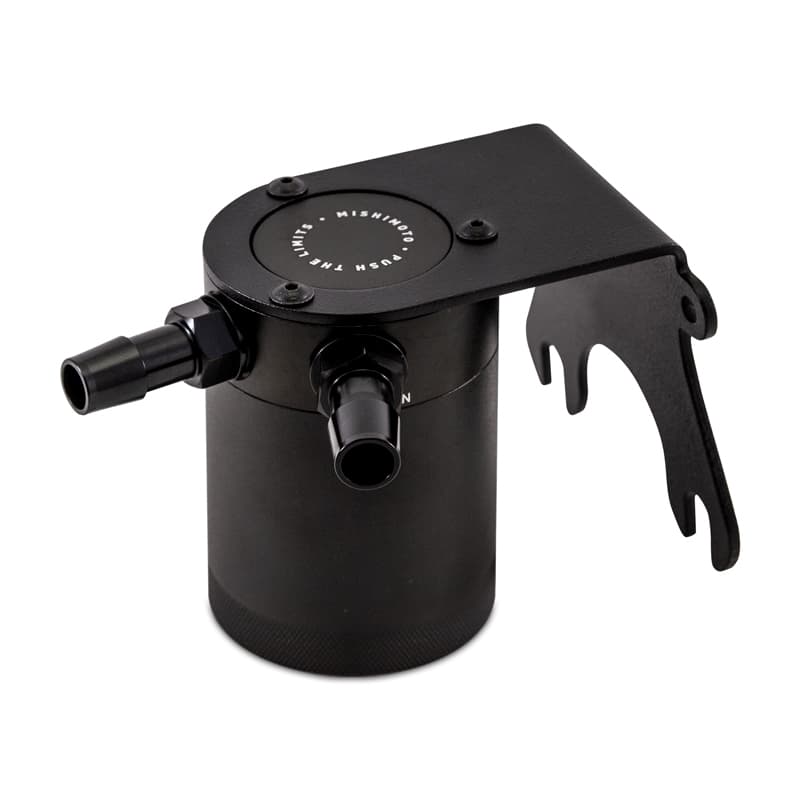 Mishimoto Baffled Oil Catch Can for 2018+ Jeep Wrangler JL 3.6L Pentastar - Image 3