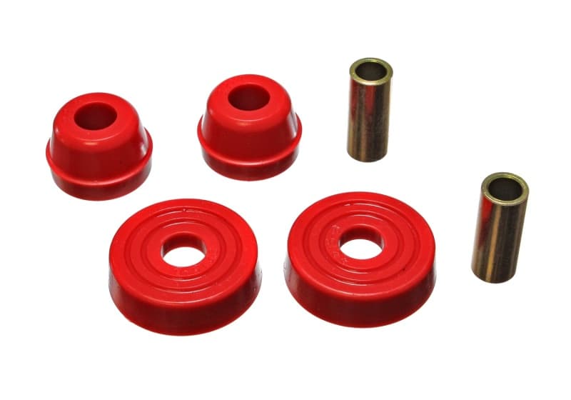 Energy Suspension Strut Bushings Red Polyurethane