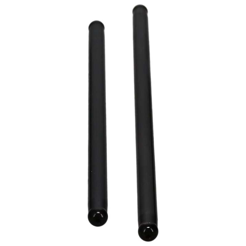 Manley Performance Pushrods 1010 Steel & 4130 Chrome Moly Heat Treated Black ... - Image 2