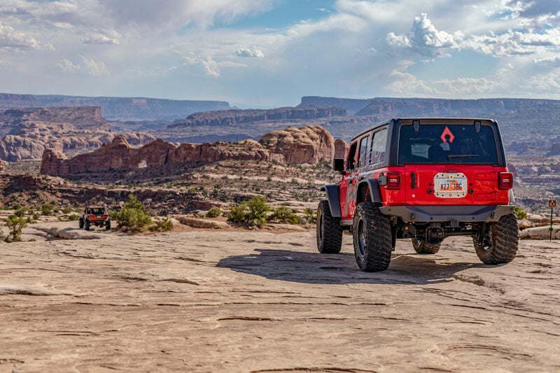 Artec Industries Tire Delete Kit for Jeep Wrangler JL Sahara 18-25 Bare Aluminum