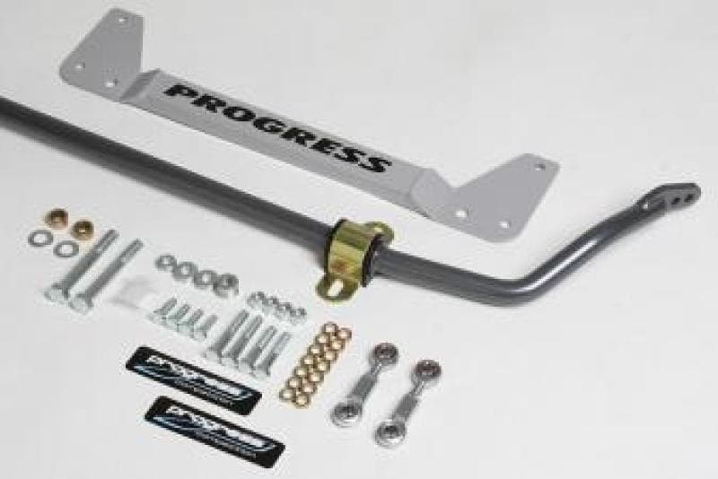 Progress Technology Rear Sway Bar for Chevy C6 22mm Alloy Steel Polyurethane ... - Image 3