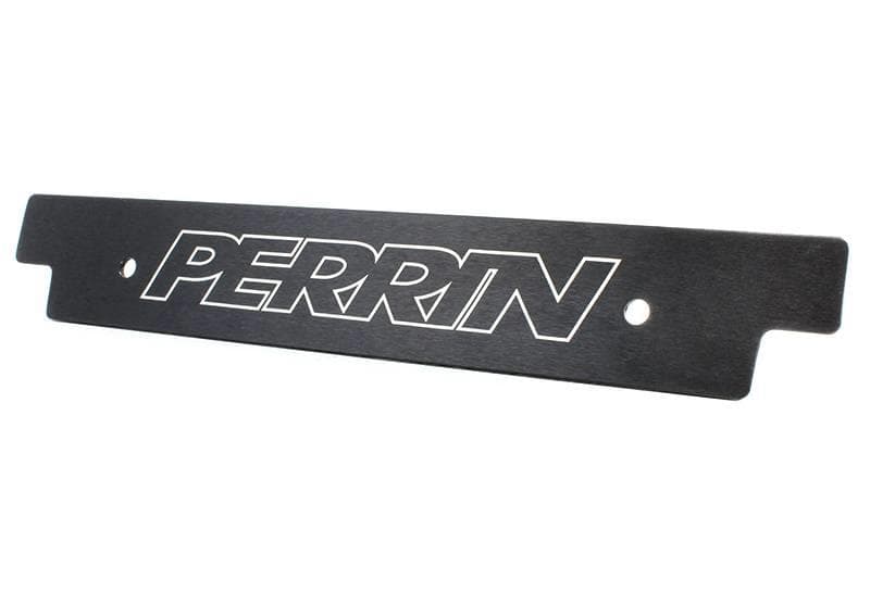 Perrin Performance License Plate Delete for 18-21 Subaru WRX/STI Black - Image 5