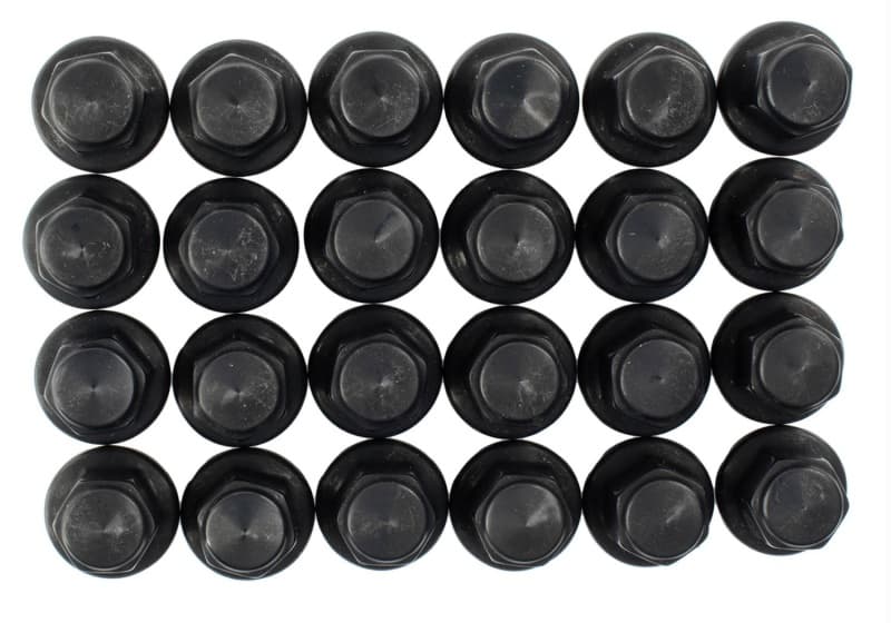 Ford Racing Wheel Lug Nut Kit for Ford F-150 24 Black Chrome Nuts - Image 5