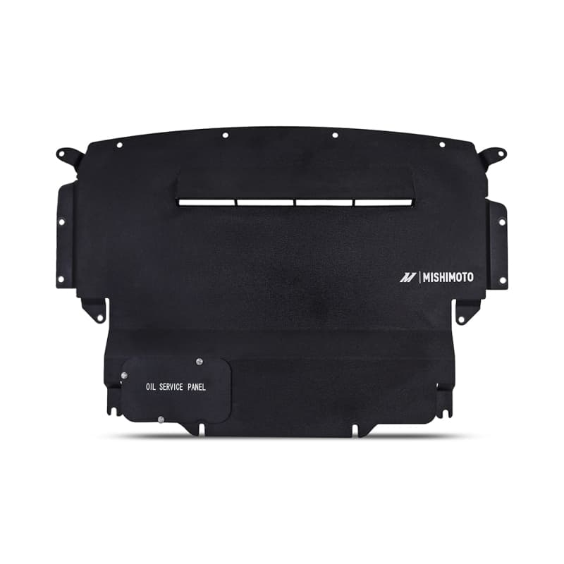 Mishimoto Skid Plate for 2023+ Nissan Z 3mm Powder-Coated Aluminum Protection