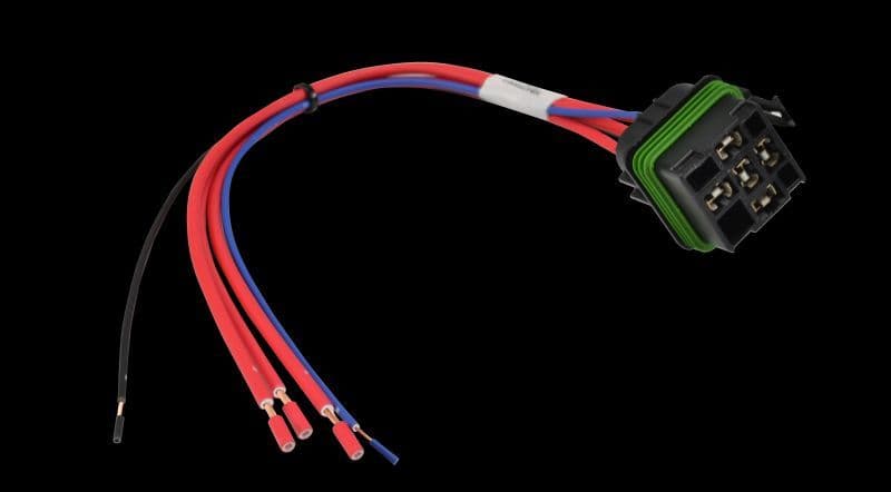 Hella Relay Connector for Automotive Applications H84709001 - Image 2