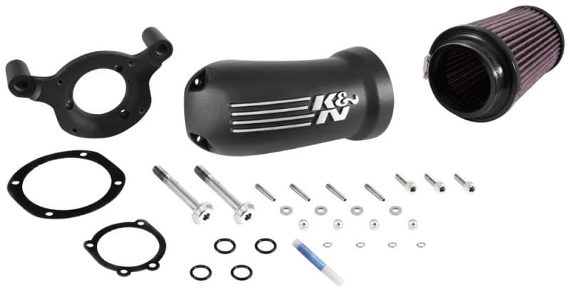K&N Engineering 57 FIPK Air Intake for Harley-Davidson Touring Softail Twin-Cam - Image 4