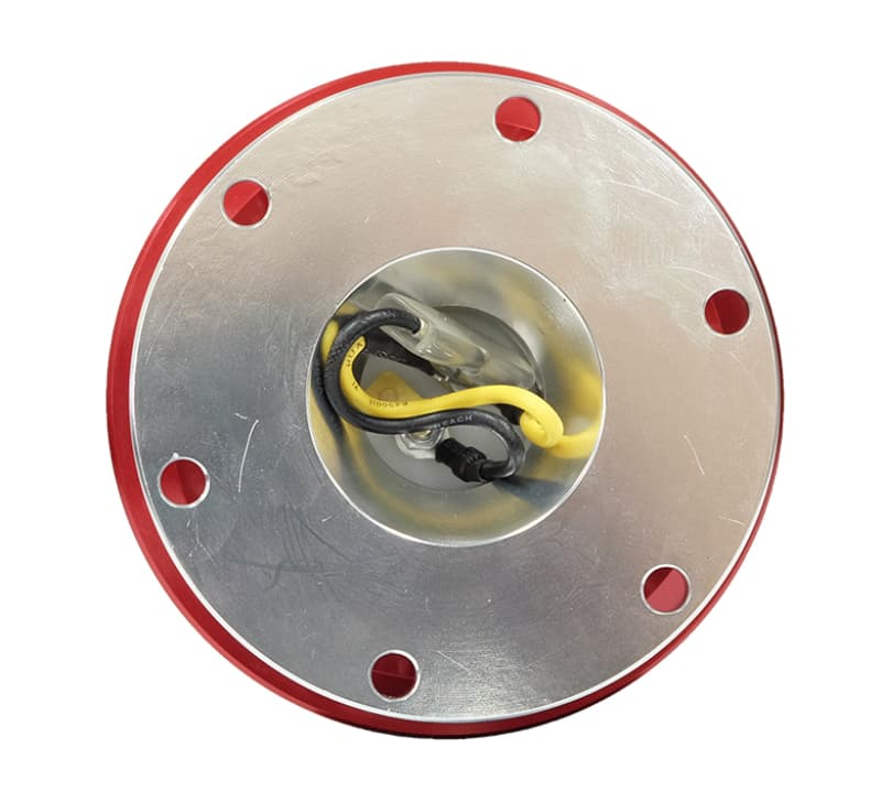 NRG Quick Release Silver Body Red Chrome Ring Gen 1.5 - Image 4