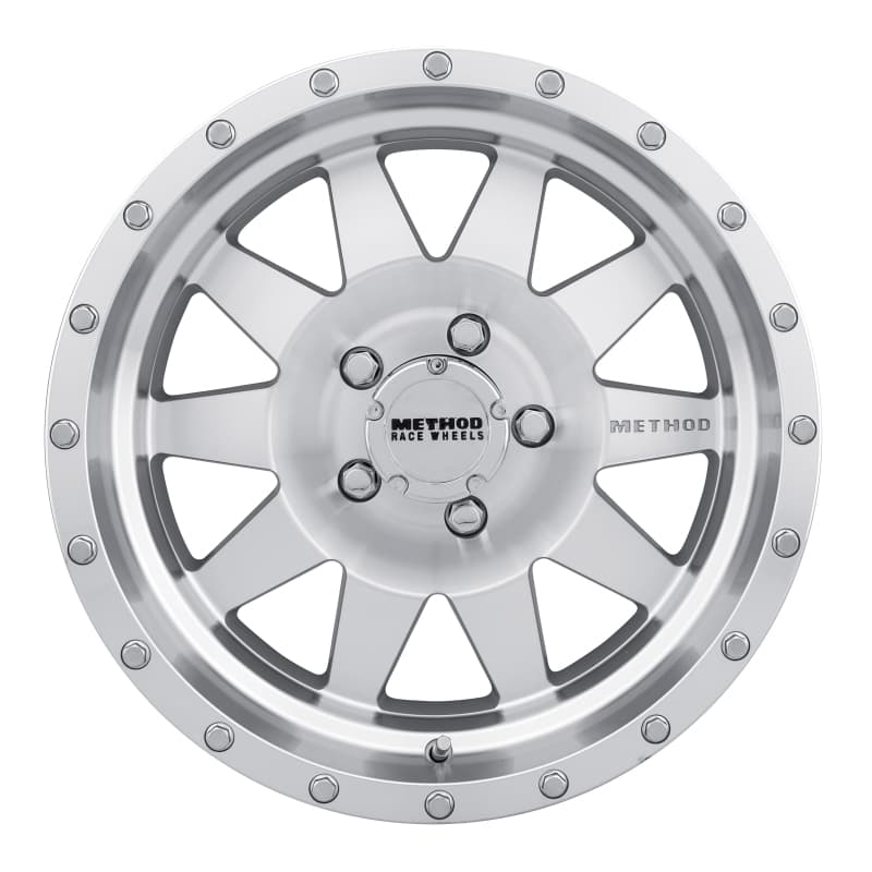 Method Wheels MR301 10-Spoke Standard Wheel with Replaceable Lip Bolts - Image 2