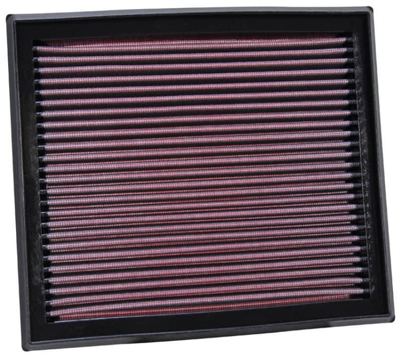 K&N Engineering Drop-In Air Filter Washable Reusable High-Flow Performance