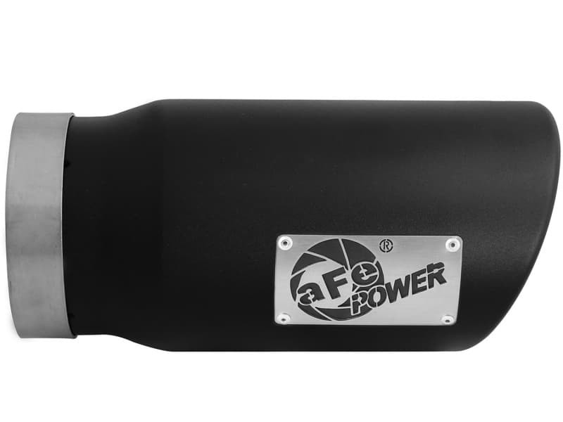 aFe Mach Force-Xp Exhaust Tip TIG-Welded Stainless Steel for Race Durability - Image 2