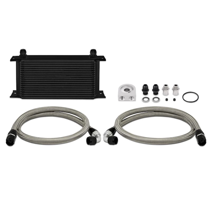 Mishimoto Oil Cooler Kit Universal 19-Row with Thermostatic Sandwich Plate - Image 2