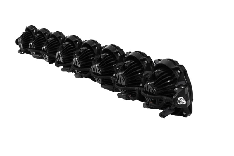 KC HiLiTES Gravity LED Pro6 Light Bar with Infinity Ring System, 18,400 Lumens