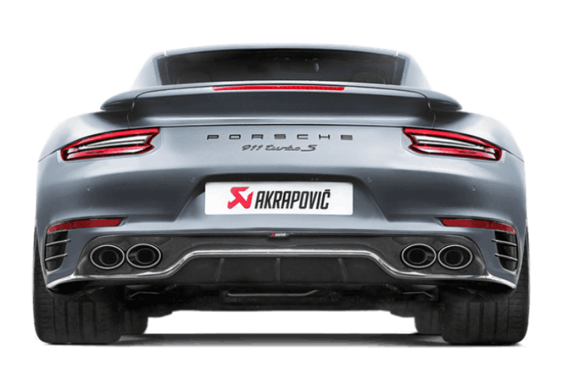 Akrapovic Rear Carbon Fiber Diffuser - Image 3