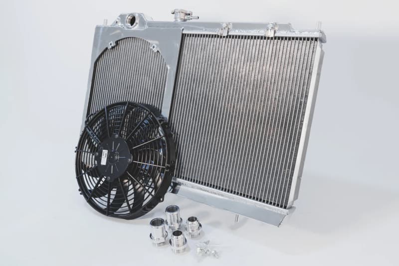 CSF Radiator for Evo 7/8/9 High-Performance All-Aluminum 2-Row Core B-Tube - Image 3