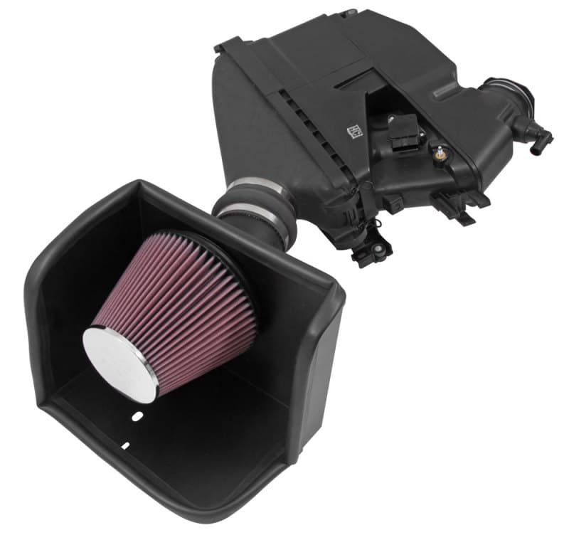 K&N Engineering 57 FIPK Air Intake for Increased Airflow HDPE Tube - Image 3