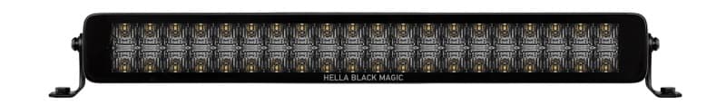 Hella Black Magic LED Light Bar 12" High-Power Worklight with Cooling Fins - Image 4