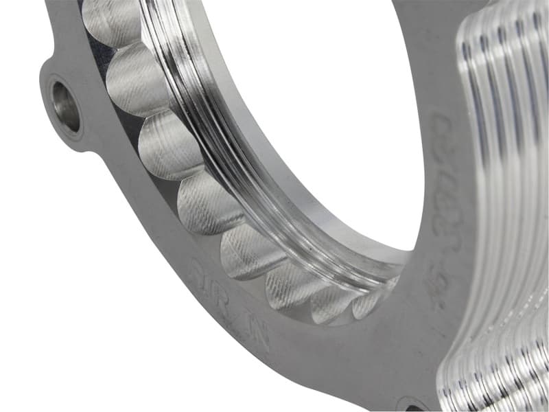 aFe Silver Bullet Throttle Body Spacer for Improved Airflow T-6061 Billet Alu... - Image 4