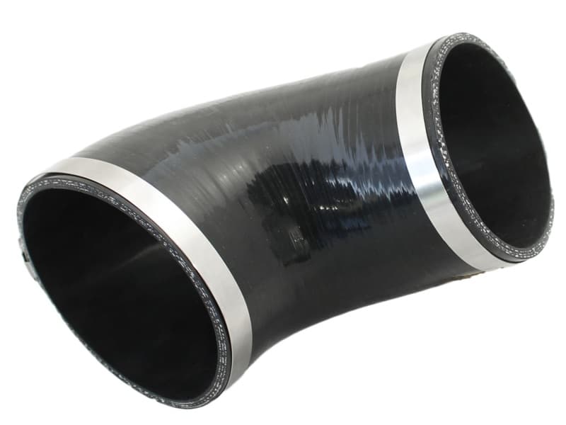 aFe Torque Tube 3-Ply Reinforced Black Silicone Boost Tube - Image 3