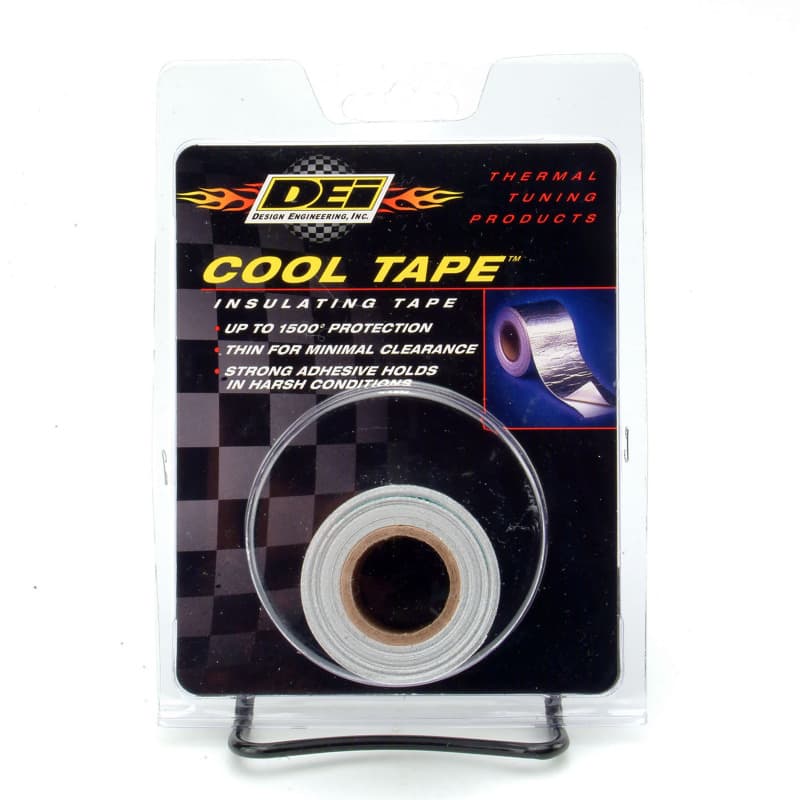 DEI Cool Tape Thermal Insulating Tape 2000°F Heat Resistant 1 Mil Aluminized - Image 5
