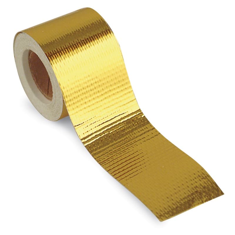 DEI Reflect-A-Gold Heat Shield Material Metalized Polyimide Glass Cloth