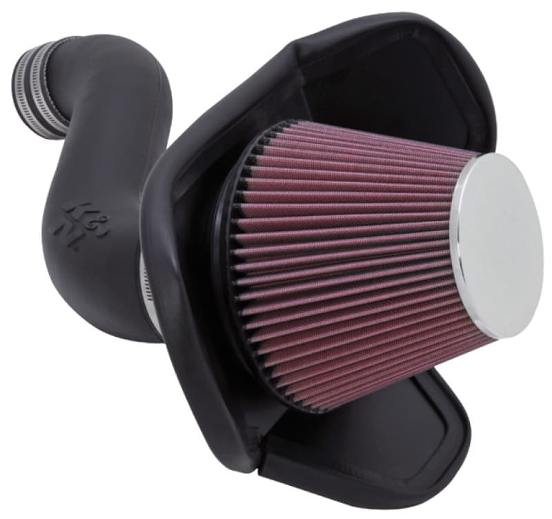 K&N Engineering 57 FIPK Air Intake for Increased Airflow with HDPE Tube
