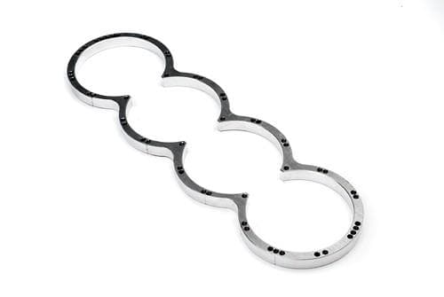 BLOX Racing Block Guard for H22A 2.2L DOHC VTEC