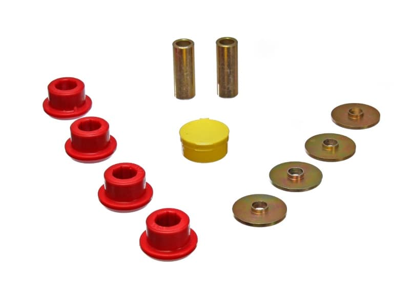 Energy Suspension Control Arm Bushings Hyper-Flex Polyurethane Red