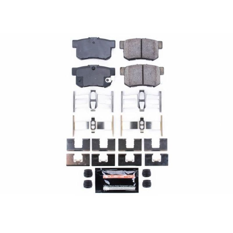 PowerStop Z23 Evolution Ceramic Brake Pads for Chevy C6 Carbon-Fiber Infused