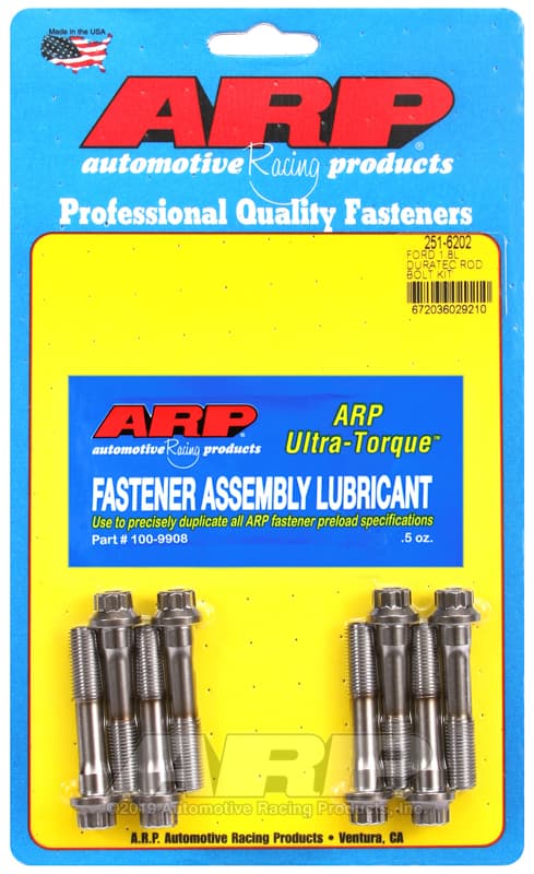 ARP Rod Bolt Kit for Ford 1.8L Duratec