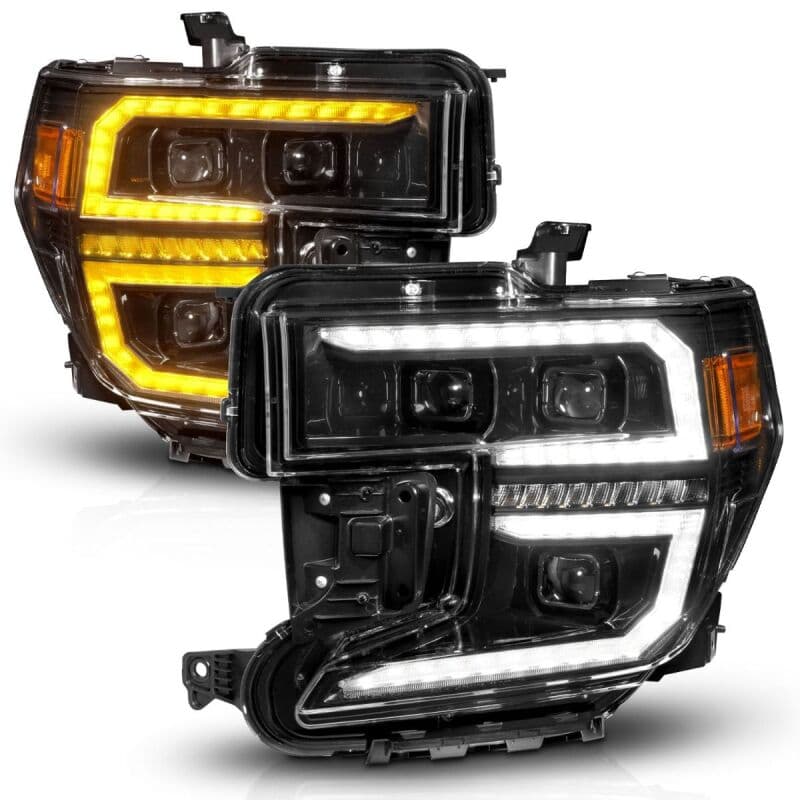 ANZO LED Projector Headlights for Chevy C6 111600 - Image 2