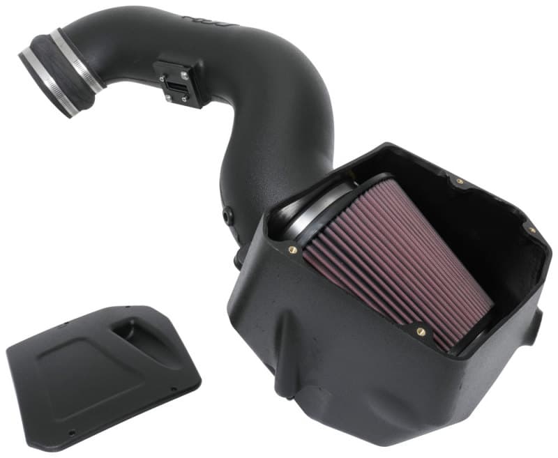 K&N Engineering 57 FIPK Air Intake for Increased Airflow with HDPE Tube - Image 2