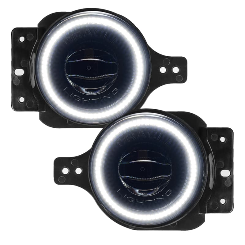 ORACLE Lighting LED Fog Light Assembly for Jeep Gladiator & Wrangler JL 3000 ...