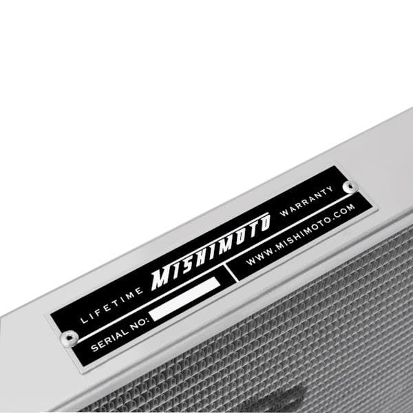 Mishimoto Aluminum Radiator for Nissan Sentra SR20 1991-1999 Dual Core - Image 3