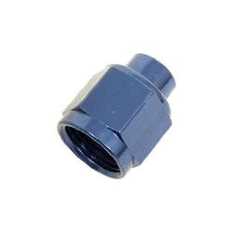 Fragola Aluminum Flare Cap -6AN Blue