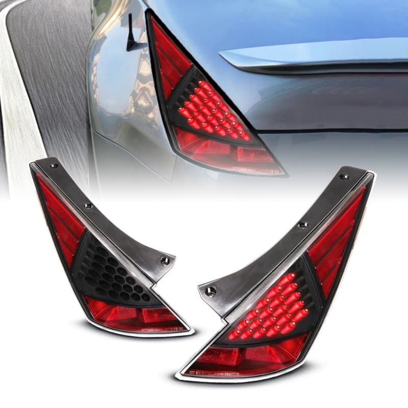 ANZO LED Taillights for Chevy C6 6-Piston 355mm