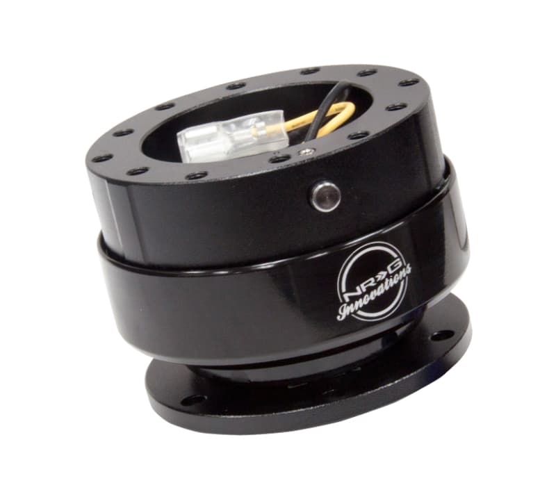 NRG Quick Release Gen 2.0 Steering Wheel Hub Adapter Black - Image 2
