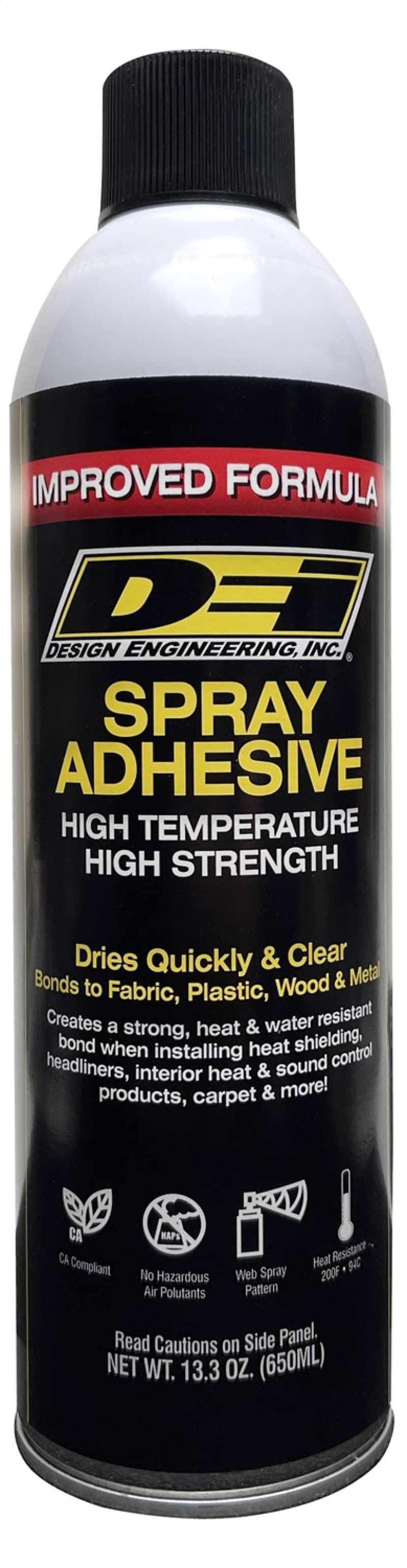 DEI Hi-Temp Spray Adhesive High Tack Web Spray for Foam Fabric Metals Wood - Image 2